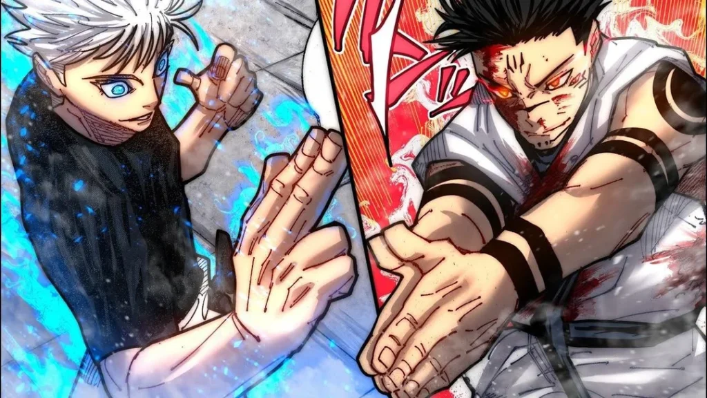 jjk gojo vs sukuna