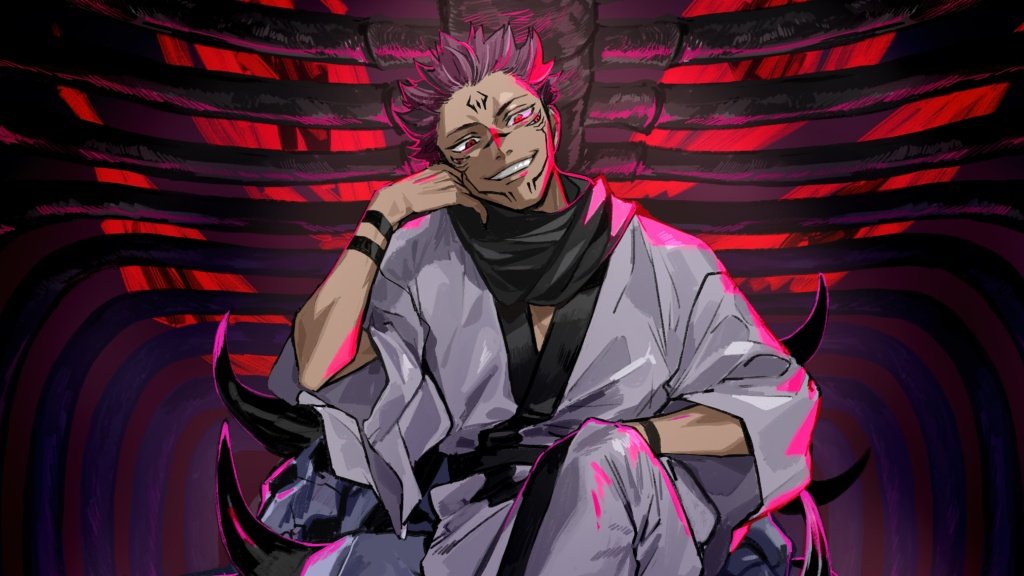 jjk sukuna wallpaper