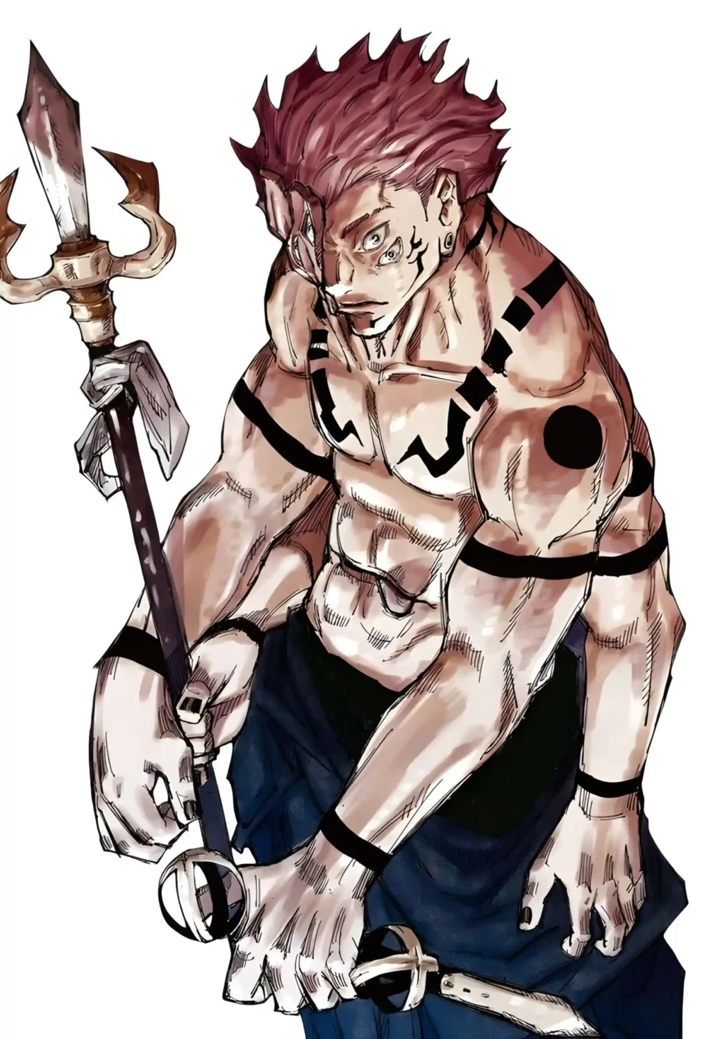 sukuna jjk true form