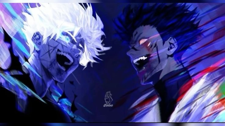 gojo vs sukuna wallpaper