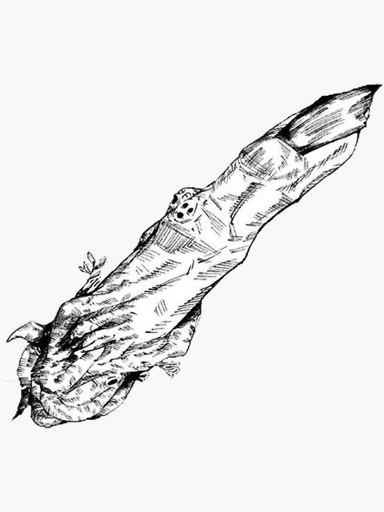 sukunas finger
