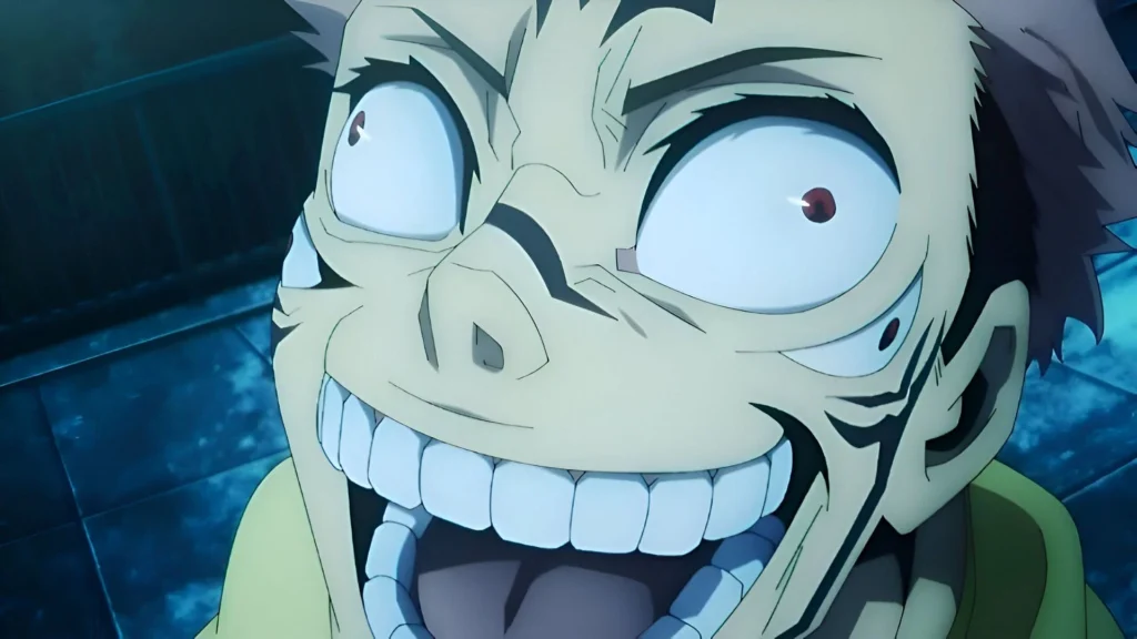 sukuna smile meme
