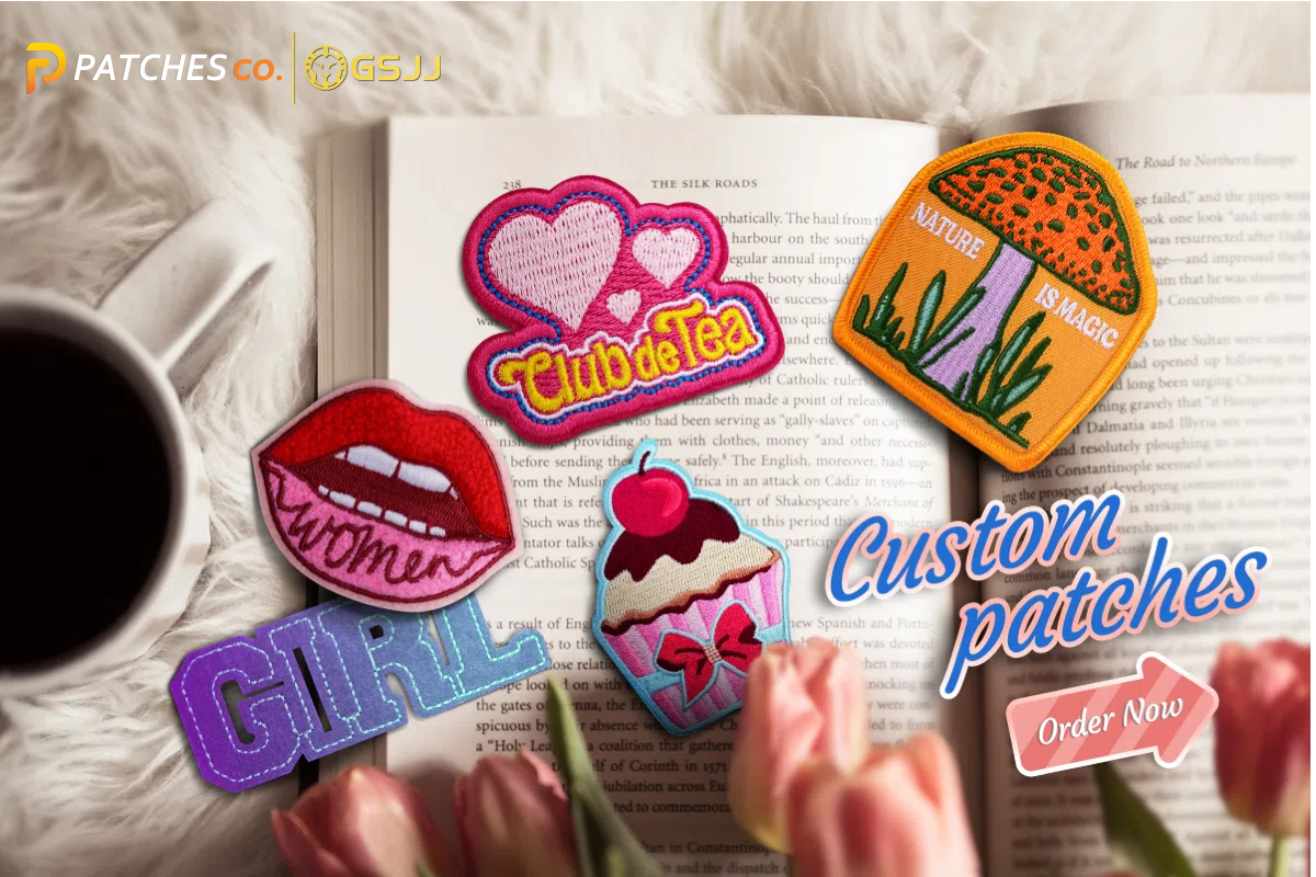 Custom Embroidered Patches