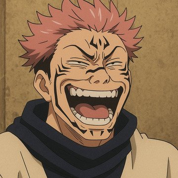 Sukuna Funny Face