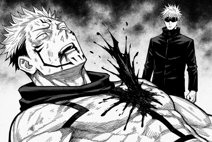 Sukuna Death Manga