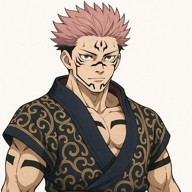 Sukuna’s Iconic Look